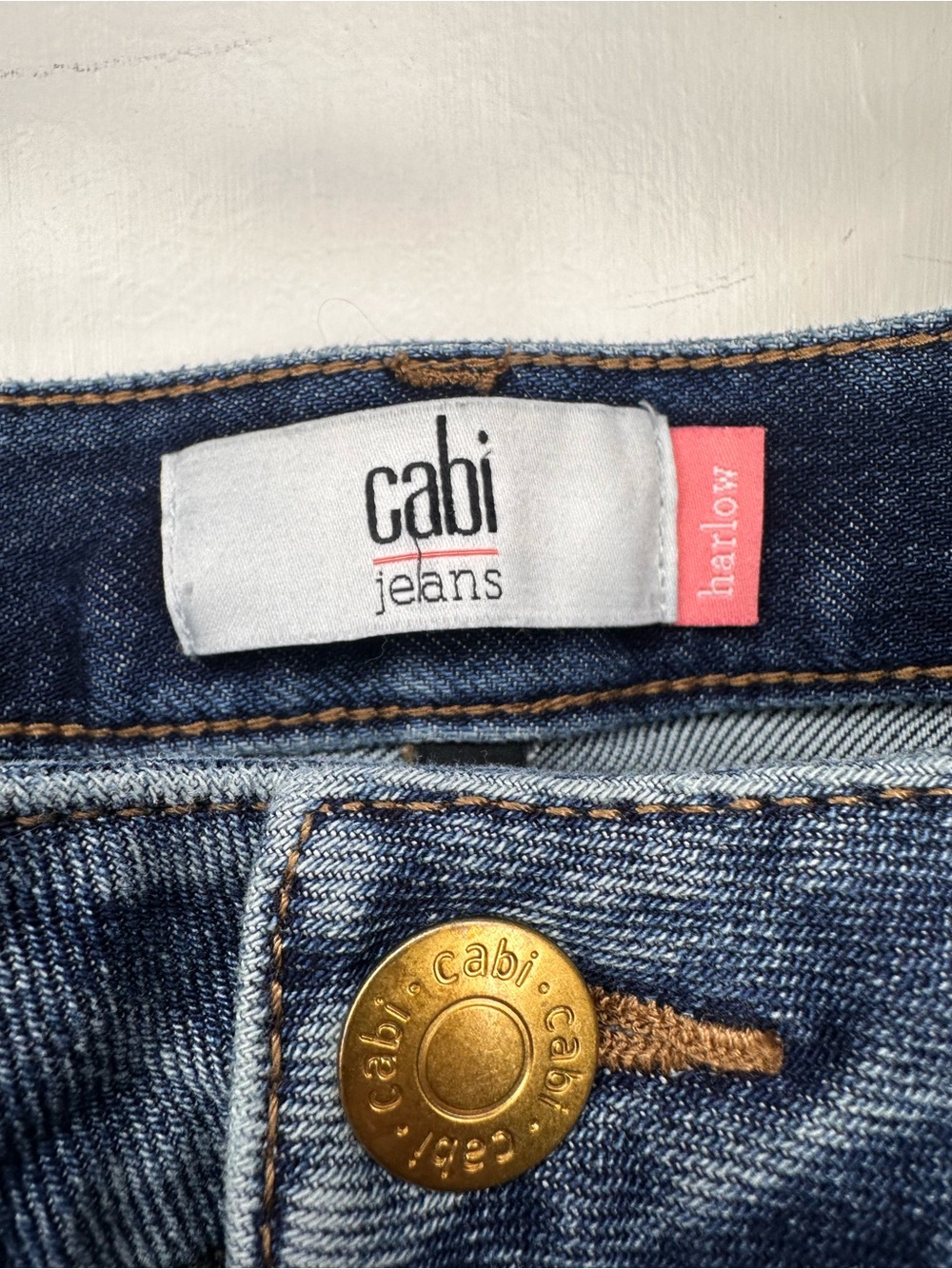 CAbi Harlow Jeans size 8 - Picture 5 of 8